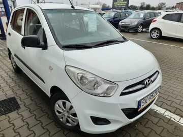 Hyundai i10 I Hatchback Facelifting 1.2 DOHC 85KM 2011