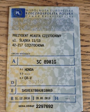 Honda CR-V III SUV Facelifting 2.2 i-CDTi 150KM 2010 Honda CR-V 122010r. SALON POLSKA, 2.2 D 4x4. Lekko uszkodzony przod i tyl., zdjęcie 30