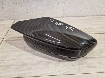 OBUDOWA LUSTERKA BMW M3 M4 G80 G82 G81 LEWA CARBON ORYGINAŁ