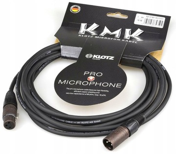 KLOTZ KMK kabel mikrofonowy XLR CANON NEUTRIK 2m