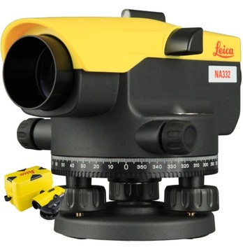 NIWELATOR OPTYCZNY LEICA NA332 AUTOMATYCZNY GRATIS