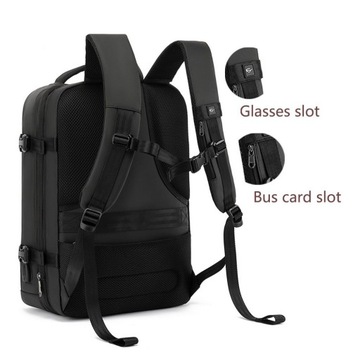 Poso PS-661 рюкзак для ноутбука 17,3 USB, ручная кладь в самолет