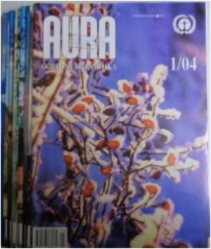 Aura Ochrona Środowiska nr 1-12 + dod. z 2004 roku