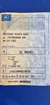 Fiat Panda III 2016 Fiat Panda 2016r, 1 2 Benzyna. Uszkodzony lewy przod. VAT 23 brutto 1.2, zdjęcie 6