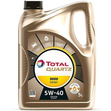 TOTAL QUARTZ 9000 Energy 5W40 5W-40 5L - MYSZKÓW