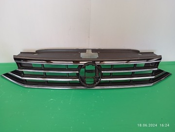 GRILL ATRAPA VW PASSAT B8 R-LINE 19- 3G0853651