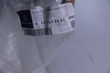 LEM ČALOUNĚNÍ SEDADLA MERCEDES W222 A2229202461