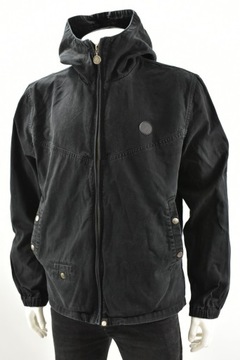 pretty green wash black jacket casual kurtka roz. L