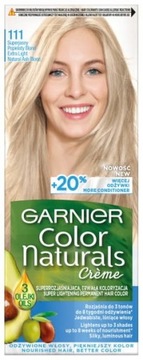 GARNIER COLOR NATURALS 111 FARBA SUPERJASNY POPIEL