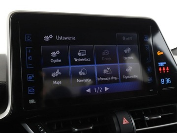 Toyota C-HR I Crossover 1.8 Hybrid 122KM 2018 Toyota C-HR skóra navi kamera grzane fotele LED, zdjęcie 25