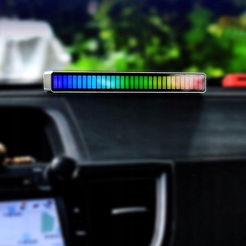 СВЕТОДИОДНАЯ ЛАМПА RGB USB-ЛАМПА МИГАЕТ В РИТМЕ МУЗЫКИ