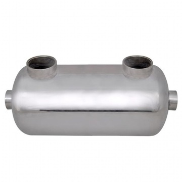 Basenowy wymiennik ciepła 355 x 134 mm 40 kW