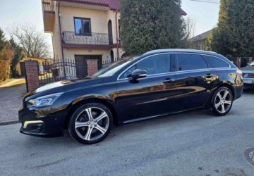 Peugeot 508 I SW Facelifting 2.0 BlueHDi 180KM 2015 Peugeot 508 Peugeot 508 BlueHDi FAP 180 Automatik StopampStart Allure 2.0, zdjęcie 12