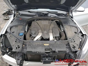 Mercedes Klasa S W222 2017 Mercedes-Benz Klasa S 550_4MATIC_4x4_4.6 L_449 km_2017r 4.6 Benzyna 449KM, zdjęcie 10