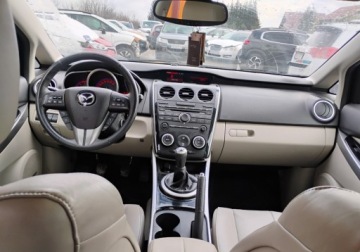 Mazda CX-7 2010 Mazda CX-7 2010r, 2.2 Diesel. 4x4. Lekko uszkodzony lewy tyl. Jezdzi., zdjęcie 5