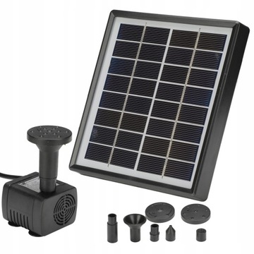POMPA SOLARNA POMPKA PANEL SŁONECZNY FONTANNA
