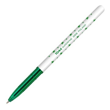 Długopis TOMA 059 (zielony)