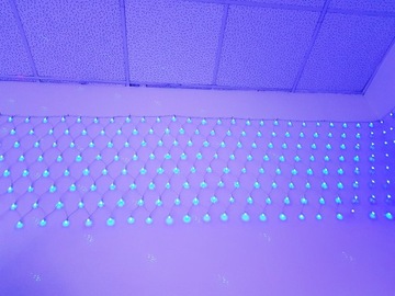 Рождественские елочные гирлянды СВЕТОДИОДНАЯ СЕТКА СВЕТОДИОДНАЯ ЗАНАВЕСА