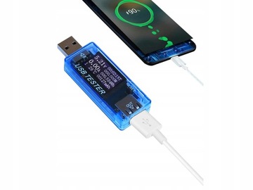 МЕТР ВОЛЬТМЕТР USB-АМПЕРМЕТР ТЕСТЕР НАПРЯЖЕНИЯ