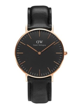 ZEGAREK DAMSKI DANIEL WELLINGTON Classic Black DW00100139 (zw508a