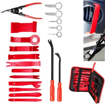 СЪЕМНИКИ НАБОР СЪЕМНИКОВ КЛЮЧИ ДЛЯ СНЯТИЯ ОБИВКИ РАДИОПРИЕМНИКА 19