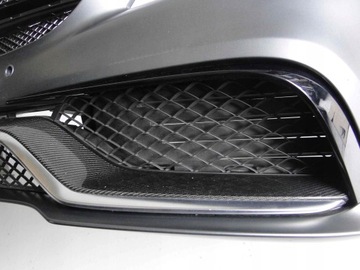 MERCEDES CLS 218 LIFT КАРБОНОВАЯ НАКЛАДКА НА БАМПЕР 63 AMG