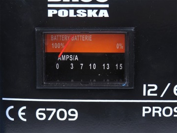 АВТОМОБИЛЬНЫЙ ВЫПРЯМИТЕЛЬ 6/12В СО ПУСКОМ 75А