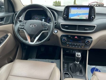 Hyundai Tucson III 2019 Hyundai Tucson 1.6 Benzyna134KM Maly przebieg Bez wkladu Full wers. Sli, zdjęcie 12