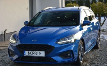 Ford Focus IV Kombi 2.0 EcoBlue 150KM 2019 Ford Focus Ford Focus 2.0 EcoBlue ST-Line 2.0 Diesel 150KM, zdjęcie 2