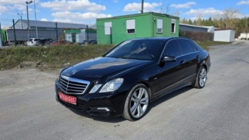 Mercedes Klasa E W212 Limuzyna 350 CDI BlueEFFICIENCY 231KM 2009 Mercedes E 350 Avangarde Full Opcja, zdjęcie 2