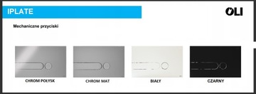 Кнопка смыва OLI IPLATE для унитаза KOŁO SLIM