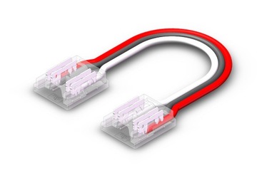 РАЗЪЕМ ДЛЯ СВЕТОДИОДНОЙ ЛЕНТЫ COB NEON CCT MULTIWHITE ANGLE