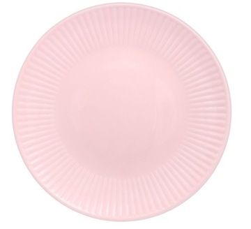CHODZIEŻ DALIA GL05 RÓŻOWA TALERZ OBIADOWY 26 CM