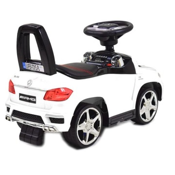 MERCEDES GL63 AMG RIDE-BY, PUSH, SOFT WHEELS, SOFT SEAT /1578BA