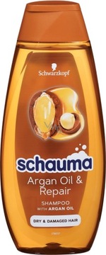 Schauma Argan Oil & Repair odbudowujący i odżywczy szampon do suchych i zniszczonych