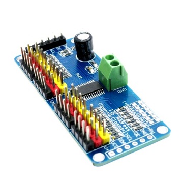 PCA9685 ШИМ 12-битный 16-канальный контроллер
