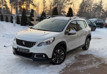 Peugeot 2008 I SUV Facelifting 1.2 PureTech 110KM 2017 Peugeot 2008 1.2 Benzyna 110KM, zdjęcie 6