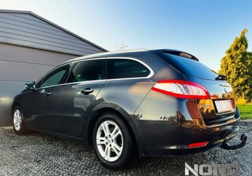 Peugeot 508 I SW 1.6 HDi 115KM 2013 Peugeot 508 Bezwypadkowy, nowy rozrzad, bogata wersja, gw.12m gethelp, 2xk, zdjęcie 6