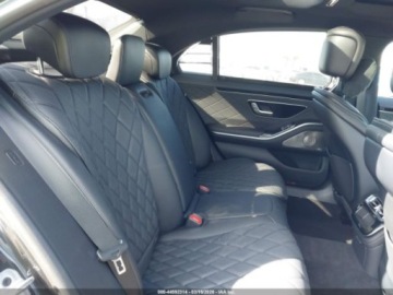 Mercedes Klasa S W223/V223 2024 Mercedes-Benz Klasa S 2024 MERCEDES-BENZ S 580E 4MATIC 3.0 Hybryda Plug-in, zdjęcie 8