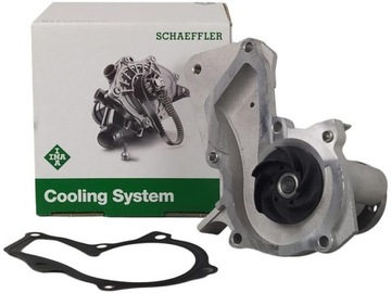 INA 530 0495 30 КОМПЛЕКТ ГРМ + ВОДЯНОЙ НАСОС FORD B-MAX FOCUS MK2 1.4 1.6