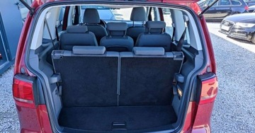 Volkswagen Touran II 1.6 TDI 105KM 2012 Volkswagen Touran 1.6 TDI 105 kM 7 Osobowy Klimatronik Navi Super Stan GWA, zdjęcie 7