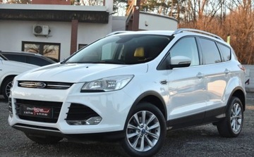 Ford Kuga II SUV 2.0 TDCi 150KM 2016 Ford Kuga IDEALNY skora alusy NAVI EL. klapa bagaznika 2.0 Diesel 150KM, zdjęcie 1