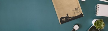 Kurierskie KOPERTY BĄBELKOWE H18 powietrzne 100szt koperta Premium TAP
