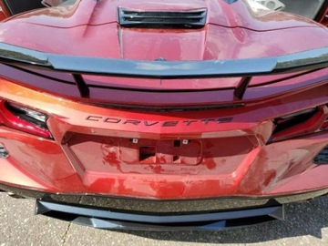 Chevrolet Corvette C7 2022 Chevrolet Corvette 2022, 6.2L, STINGRAY 2LT, od ubezpieczalni 6.2 Benzyna, zdjęcie 1