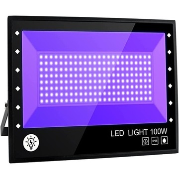 LED LIGHT 100W UV LAMPA DO UPRAWY ROŚLIN OPIS!