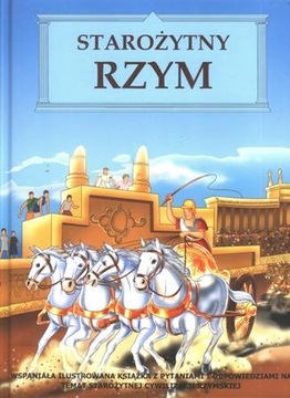 Starożytny Rzym - ilustrowana książka