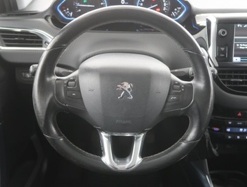 Peugeot 2008 I SUV 1.6 VTi 120KM 2013 Peugeot 2008 1.6 VTi, Salon Polska, Skóra, Navi, zdjęcie 14