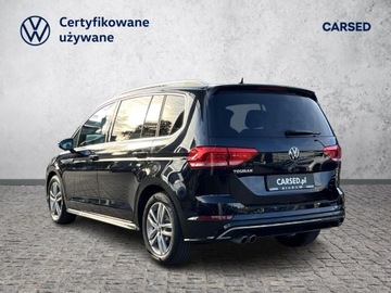 Volkswagen Touran III 2.0 TDI 150KM 2021 Volkswagen Touran Higline/ DSG/ Fv-23%/ Salon Pols, zdjęcie 2