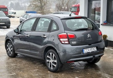 Citroen C3 II Hatchback 1.4 HDI 70KM 2013 Citroen C3 1,4 HDI Klima Serwis 1.4 Diesel 70KM, zdjęcie 9
