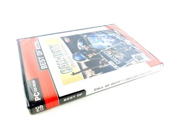 НОВАЯ CALL OF DUTY 1 I + РАСШИРЕНИЕ DELUXE EDITION ДЛЯ ПК PL